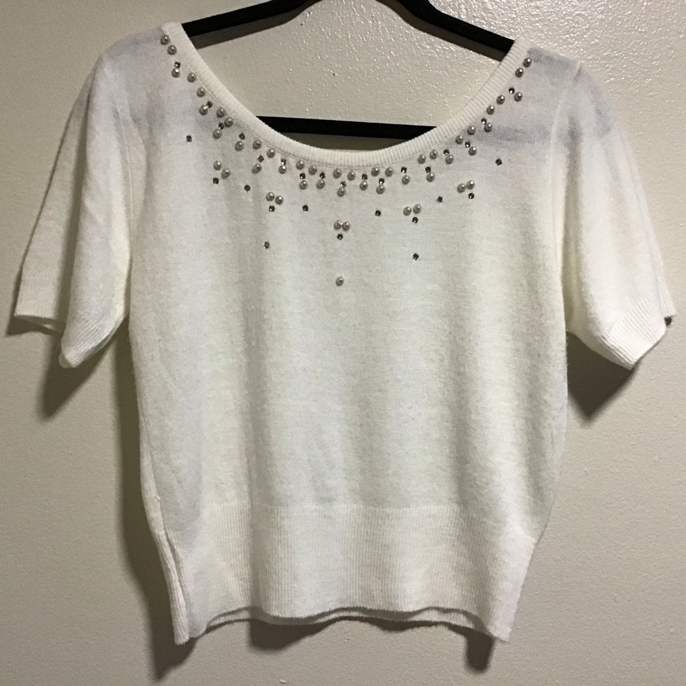 Beautiful Soft Embellished Sweater